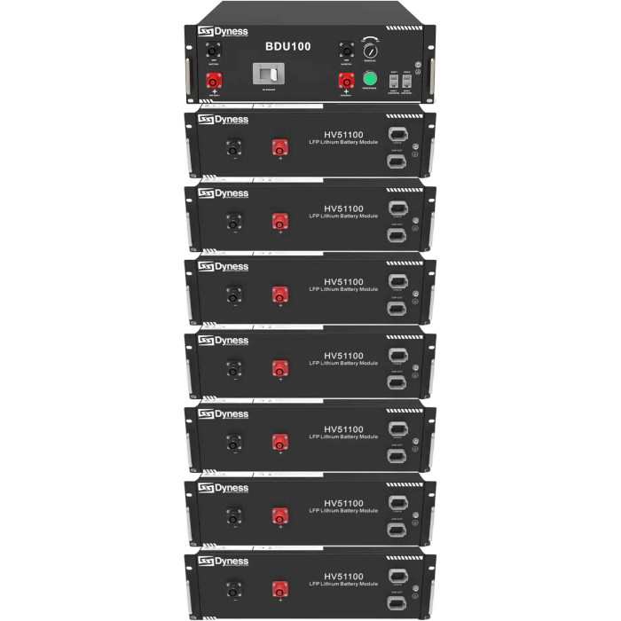 Система хранения энергии DYNESS PowerRack HV4 7s