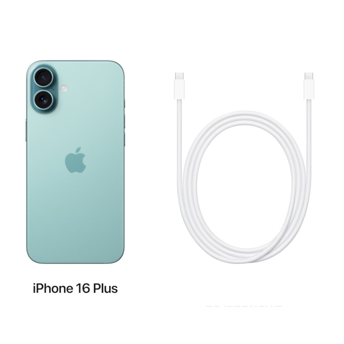 Смартфон APPLE iPhone 16 Plus 128GB Teal (MXVY3SX/A)