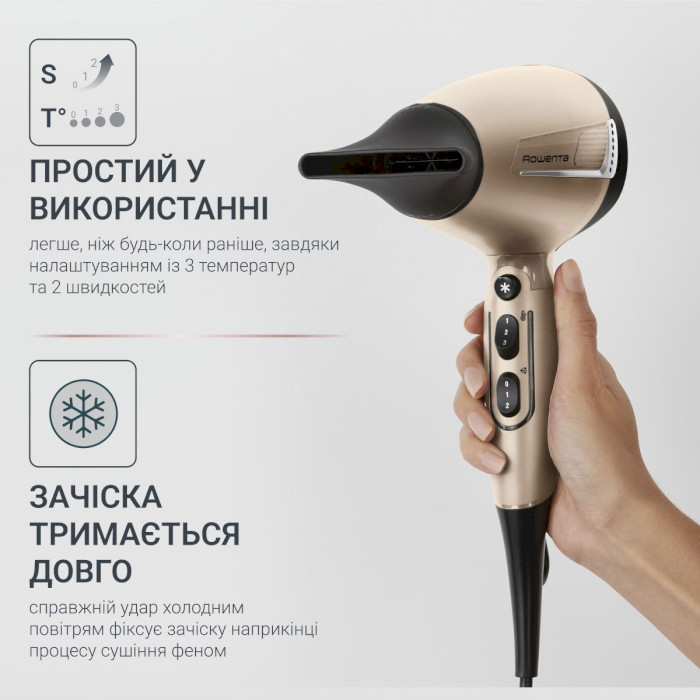 Фен ROWENTA Pro Expert Tresor Collection CV8861F0