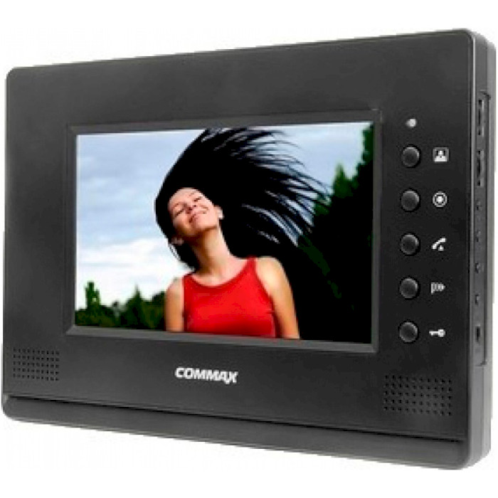 Відеодомофон COMMAX CDV-70A Black