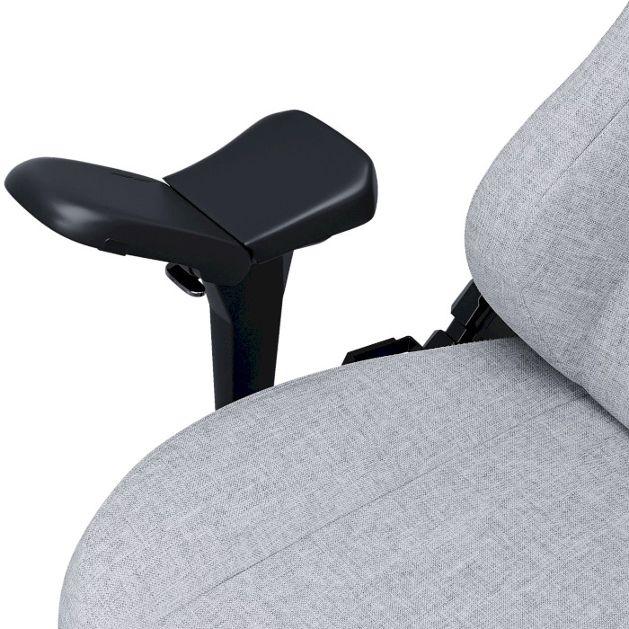 Крісло геймерське ANDA SEAT Kaiser 3 Pro Gray Fabric Size XL