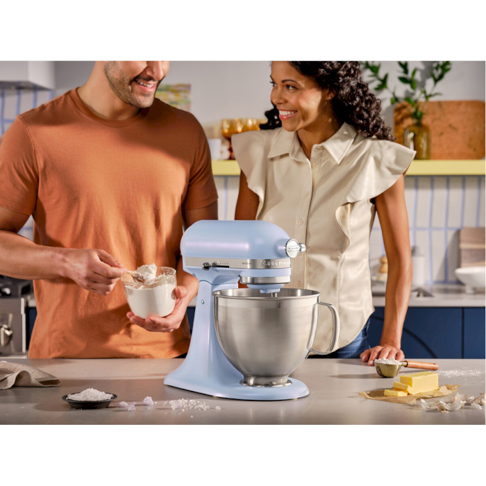 Планетарный миксер KITCHENAID Artisan 5KSM195 Blue Salt (5KSM195PSEOA)