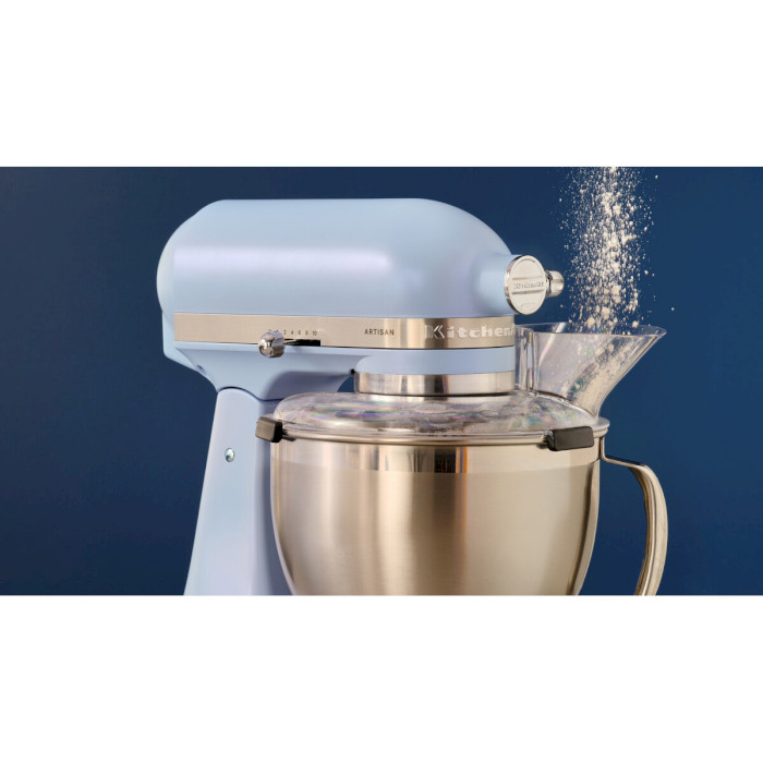 Планетарний міксер KITCHENAID Artisan 5KSM195 Blue Salt (5KSM195PSEOA)