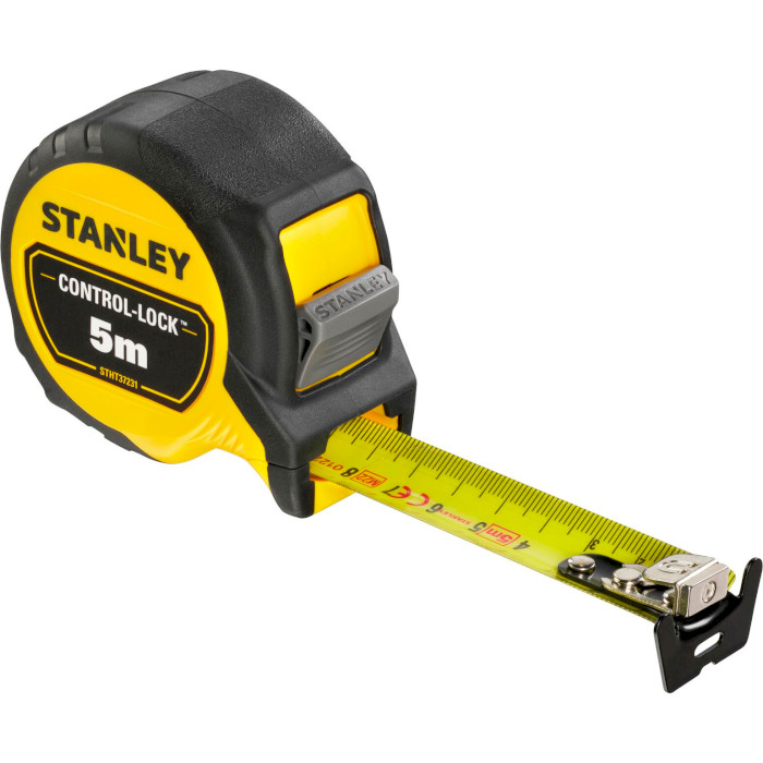 Рулетка STANLEY "Control-Lock" 5м (STHT37231-0)