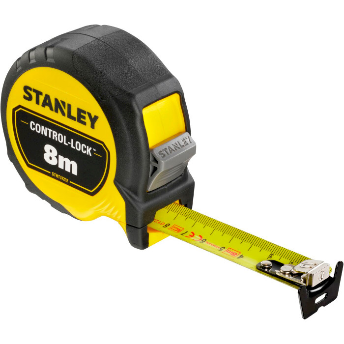 Рулетка STANLEY "Control-Lock" 8м (STHT37232-0)