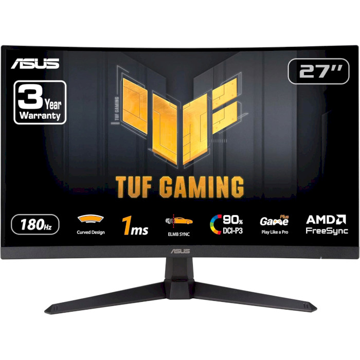 Монітор ASUS TUF Gaming VG27VQ3B