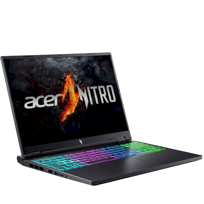 Ноутбук ACER Nitro 16 AN16-73-55FK Obsidian Black (NH.QSPEU.004)