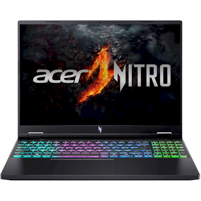 Ноутбук ACER Nitro 16 AN16-73-55FK Obsidian Black (NH.QSPEU.004)