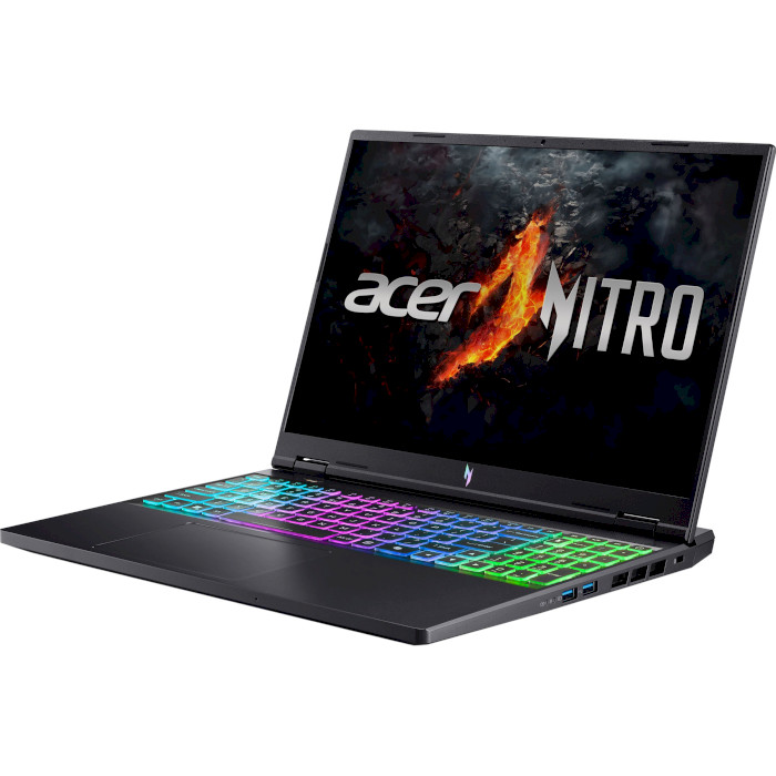 Ноутбук ACER Nitro 16 AN16-73-55FK Obsidian Black (NH.QSPEU.004)