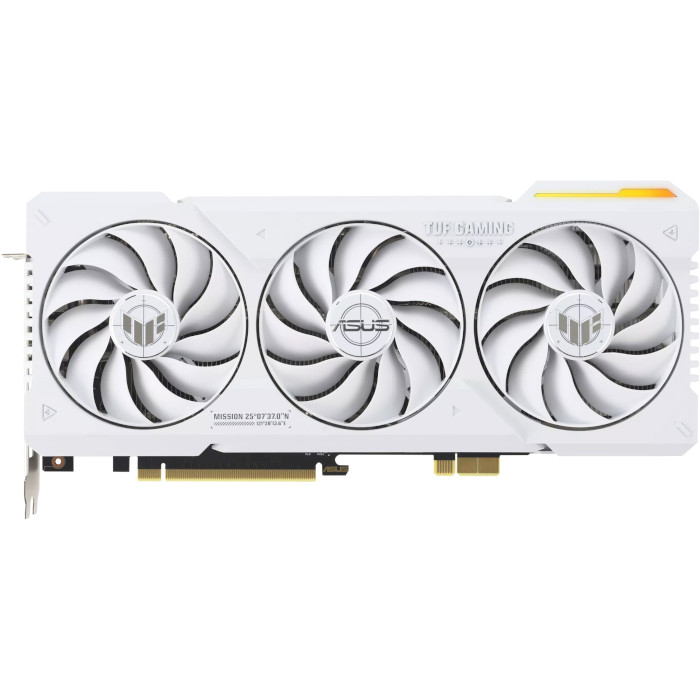 Видеокарта ASUS TUF Gaming GeForce RTX 4070 Ti Super BTF White Edition 16GB GDDR6X (TUF-RTX4070TIS-16G-BTF-WHITE)