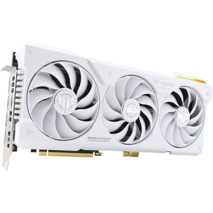 Видеокарта ASUS TUF Gaming GeForce RTX 4070 Ti Super BTF White Edition 16GB GDDR6X (TUF-RTX4070TIS-16G-BTF-WHITE)