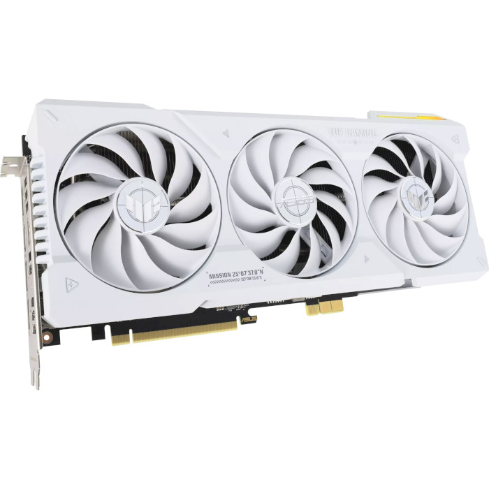 Видеокарта ASUS TUF Gaming GeForce RTX 4070 Ti Super BTF White Edition 16GB GDDR6X (TUF-RTX4070TIS-16G-BTF-WHITE)