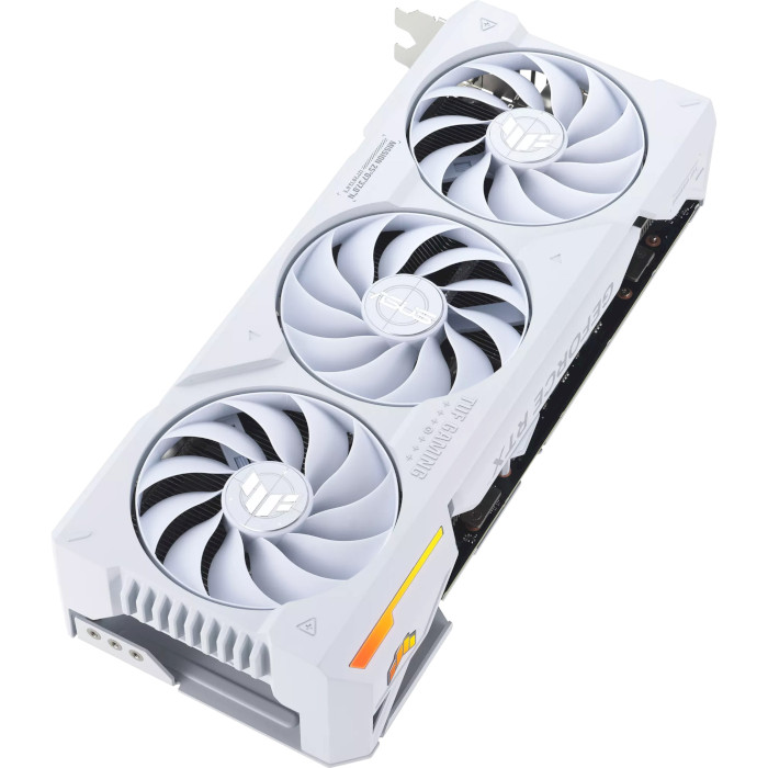 Відеокарта ASUS TUF Gaming GeForce RTX 4070 Ti Super BTF White Edition 16GB GDDR6X (TUF-RTX4070TIS-16G-BTF-WHITE)