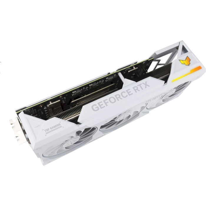 Відеокарта ASUS TUF Gaming GeForce RTX 4070 Ti Super BTF White Edition 16GB GDDR6X (TUF-RTX4070TIS-16G-BTF-WHITE)