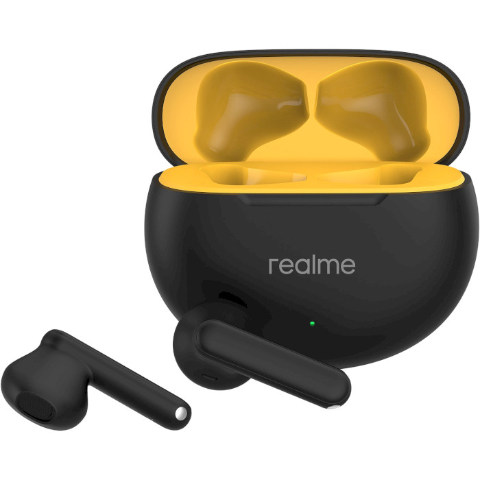 Наушники REALME Buds T01 Black (RMA2406 BLACK)