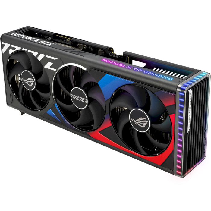 Відеокарта ASUS ROG Strix GeForce RTX 4080 Super 16GB GDDR6X (90YV0KB1-M0NA00)