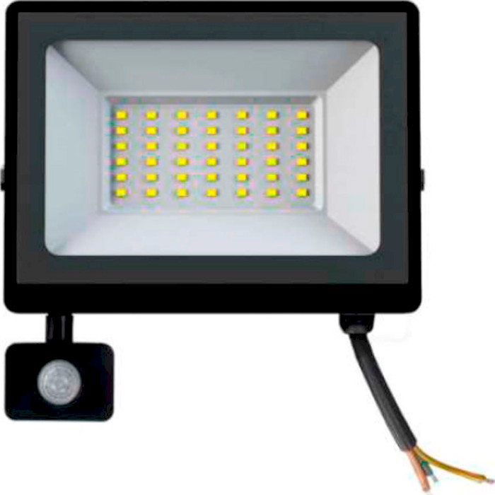 Прожектор LED с датчиком движения RITAR ZB-PGGY-30W 30W 6500K