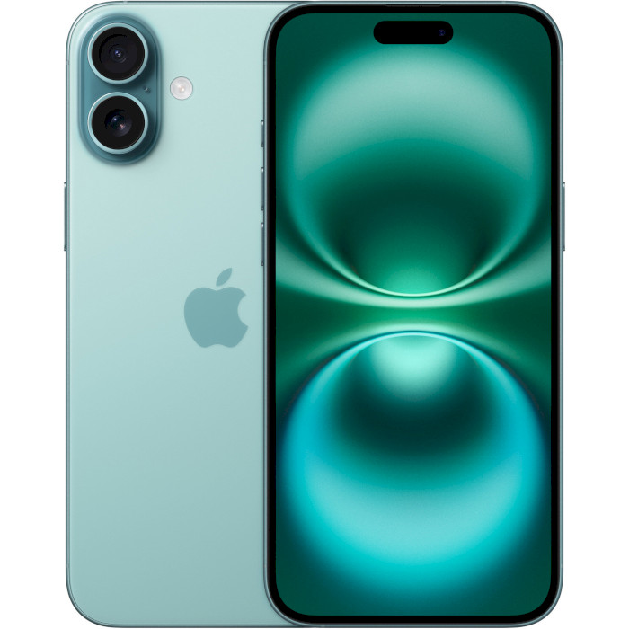 Смартфон APPLE iPhone 16 Plus 256GB Teal (MXY53SX/A)