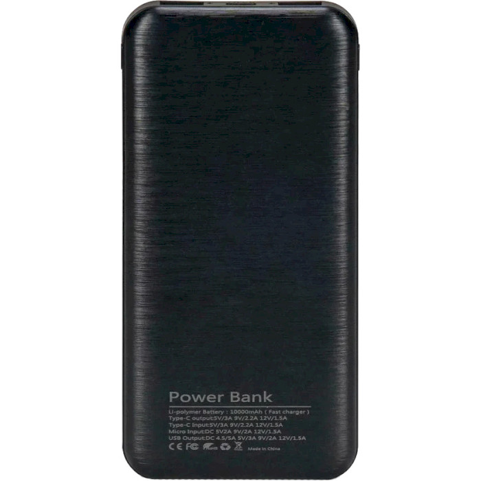 Повербанк KRAFT ENERGY KPB-2010FC 10000mAh Black