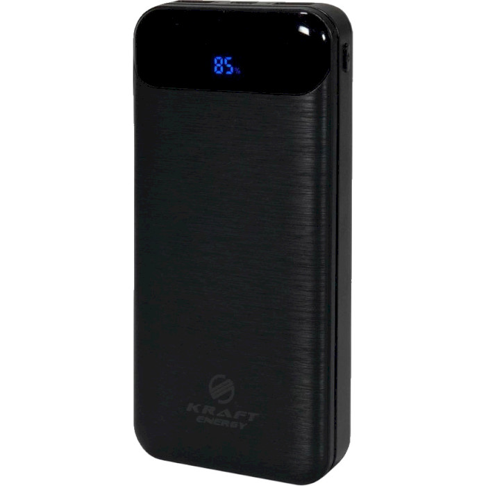 Повербанк KRAFT ENERGY KPB-2020FC 20000mAh Black