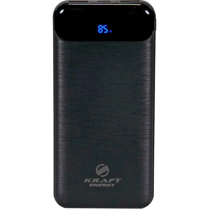 Повербанк KRAFT ENERGY KPB-2020FC 20000mAh Black