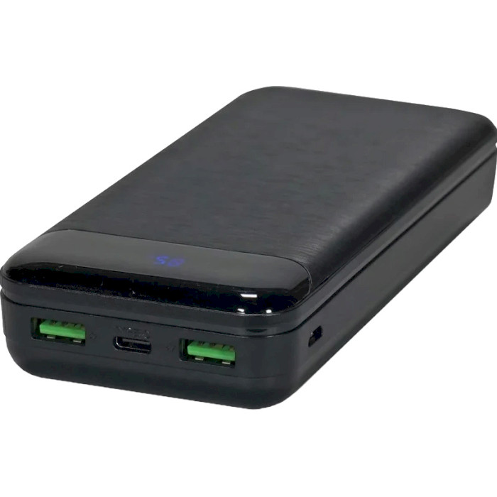 Повербанк KRAFT ENERGY KPB-2020FC 20000mAh Black