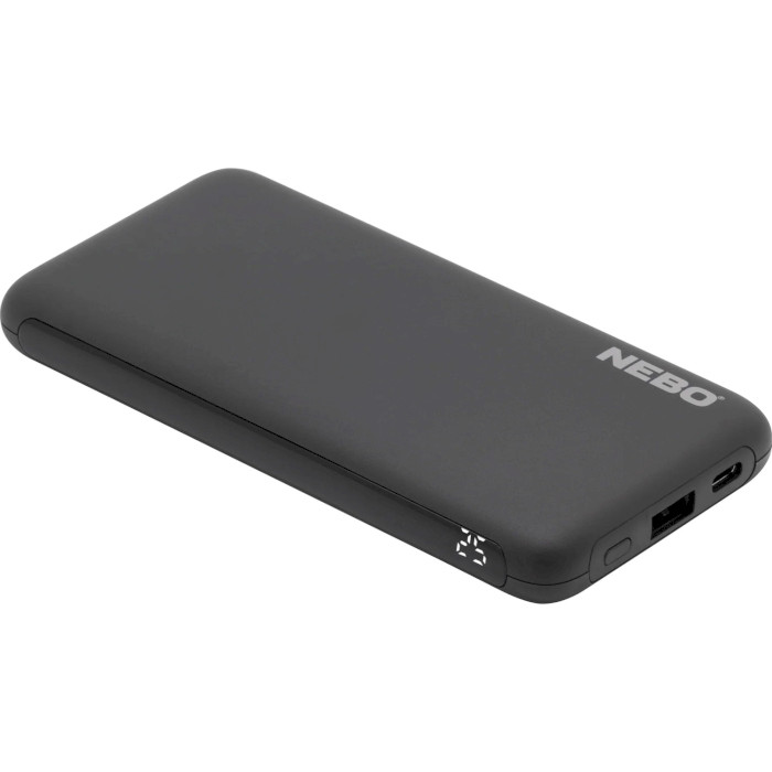 Повербанк NEBO 10K Powerbank w/Digital Display 10000mAh (NEB-PBK-0019-G)