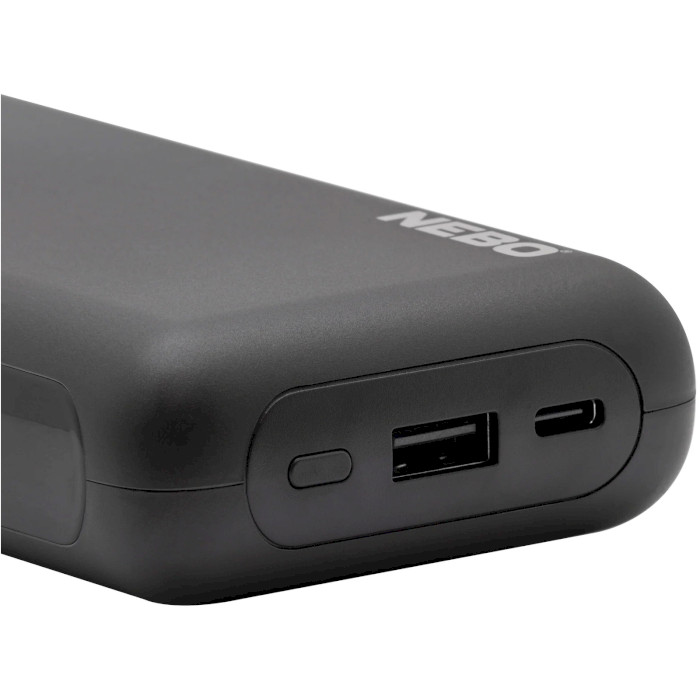 Повербанк NEBO 20K Powerbank w/Digital Display 20000mAh (NEB-PBK-0029-G)