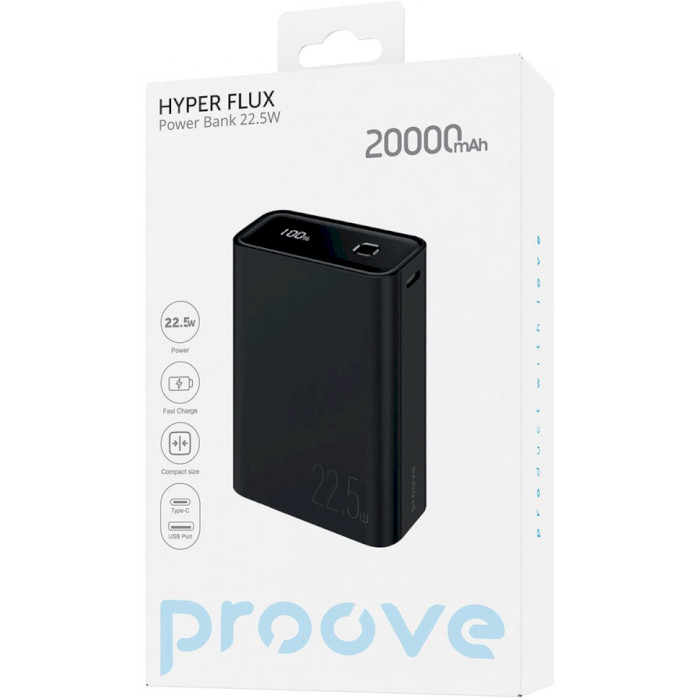 Повербанк PROOVE Hyper Flux 20000mAh