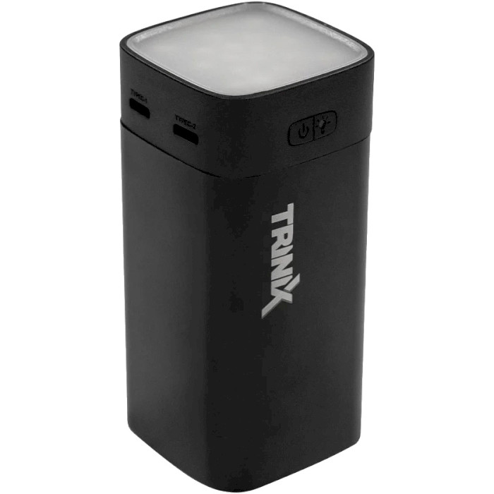 Повербанк TRINIX TPB-6520PDL 2xUSB-C, 2xUSB-A 20000mAh Black