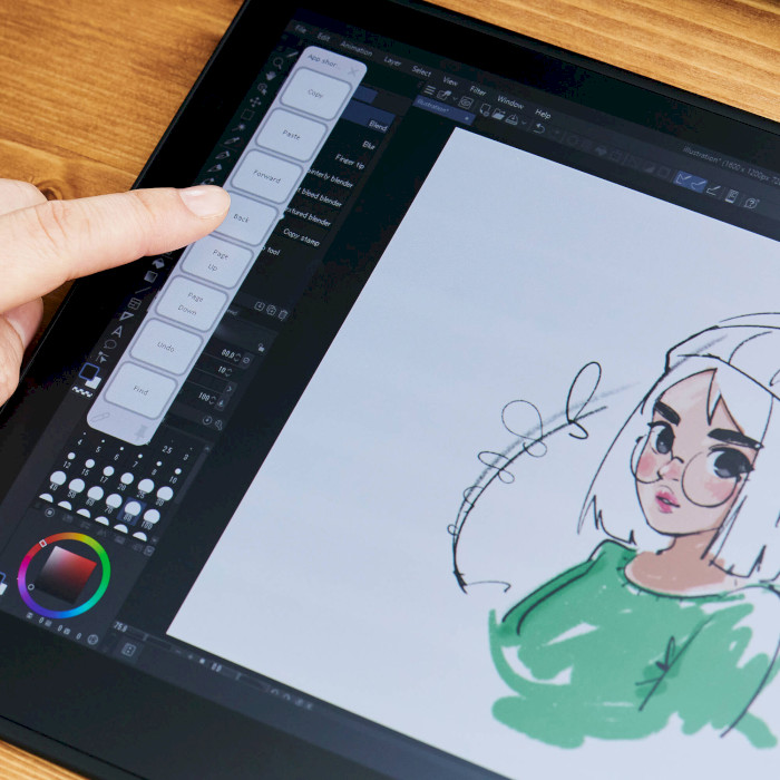 Графический планшет WACOM Movink 13 (DTH135K0B)