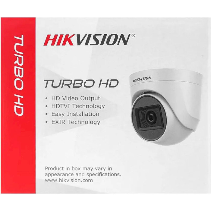 Камера відеоспостереження HIKVISION DS-2CE76H0T-ITPF(C) (2.8)