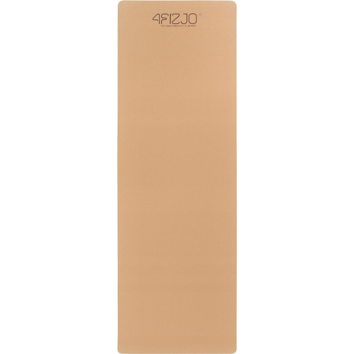 Килимок для фітнесу 4FIZJO Cork 183 x 61 x 0.4 см (P-5907739319562)