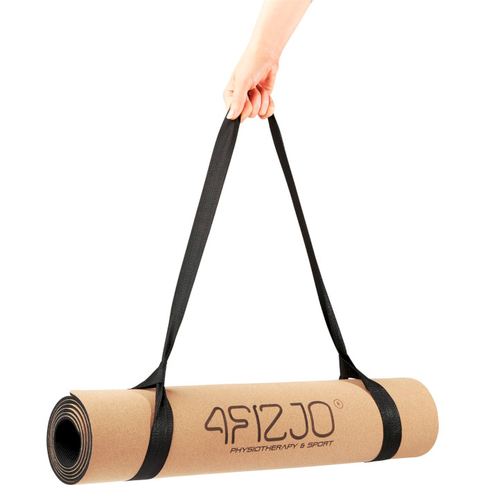 Килимок для фітнесу 4FIZJO Cork 183 x 61 x 0.4 см (P-5907739319562)