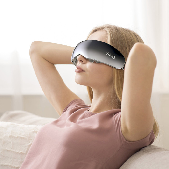 Масажер для очей SKG E7 2-In-1 Vibration Heated Eye Massager