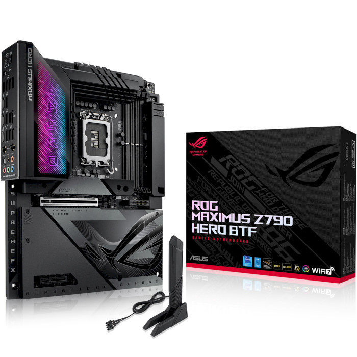 Материнская плата ASUS ROG Maximus Z790 Hero BTF