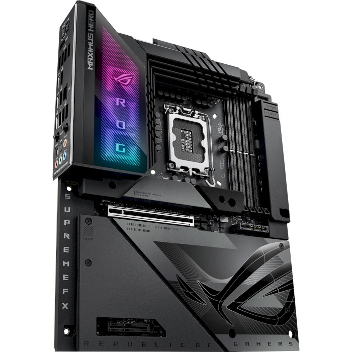 Материнська плата ASUS ROG Maximus Z790 Hero BTF