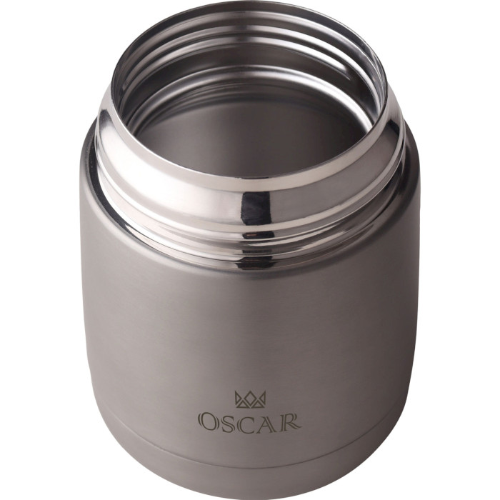 Термос для їжі OSCAR Chef 0.43л Stainless Steel (OSR-6107-430)