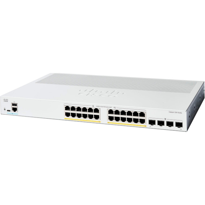 Комутатор CISCO Catalyst C1200-24P-4X