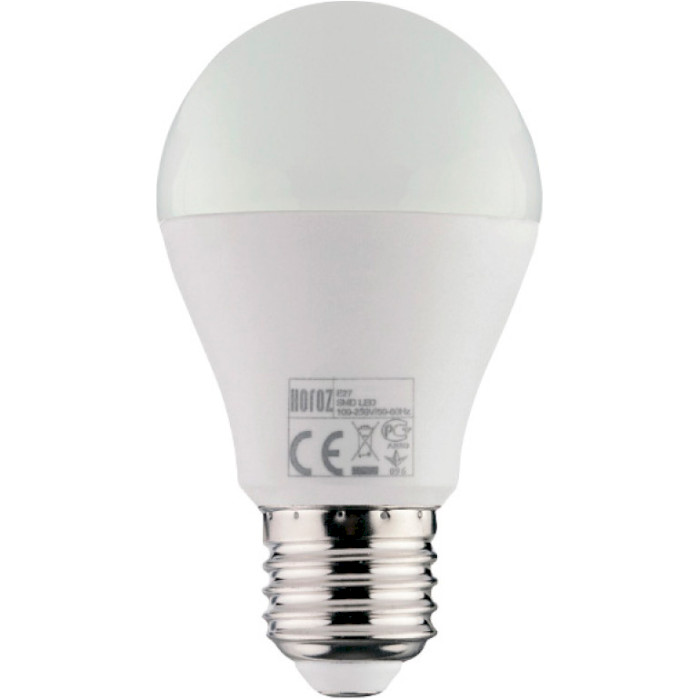 Лампочка LED HOROZ A60 E27 12W 6400K 220V