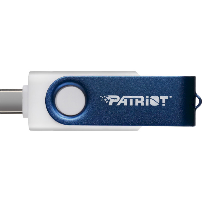 Флэшка PATRIOT Xporter X550 USB/USB-C3.2 64GB (PS64GX550AAD)