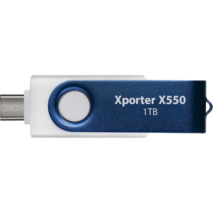 Флэшка PATRIOT Xporter X550 USB/USB-C3.2 1TB (PS1TX550AAD)