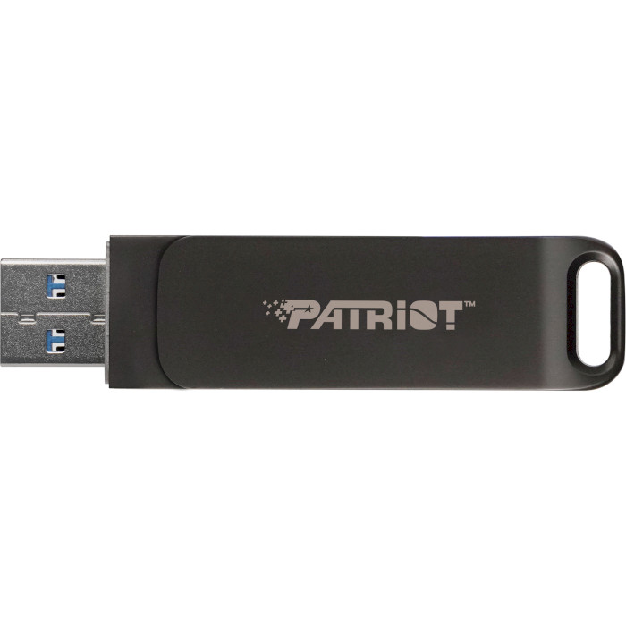 Флешка PATRIOT Rage R550 USB/USB-C3.2 64GB Matte Black (PE64GR550DSAD)