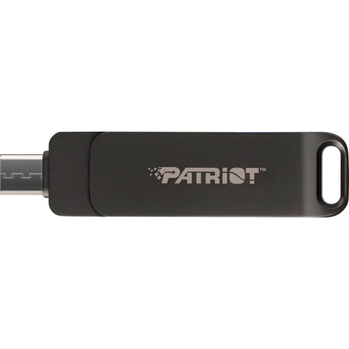 Флешка PATRIOT Rage R550 USB/USB-C3.2 64GB Matte Black (PE64GR550DSAD)