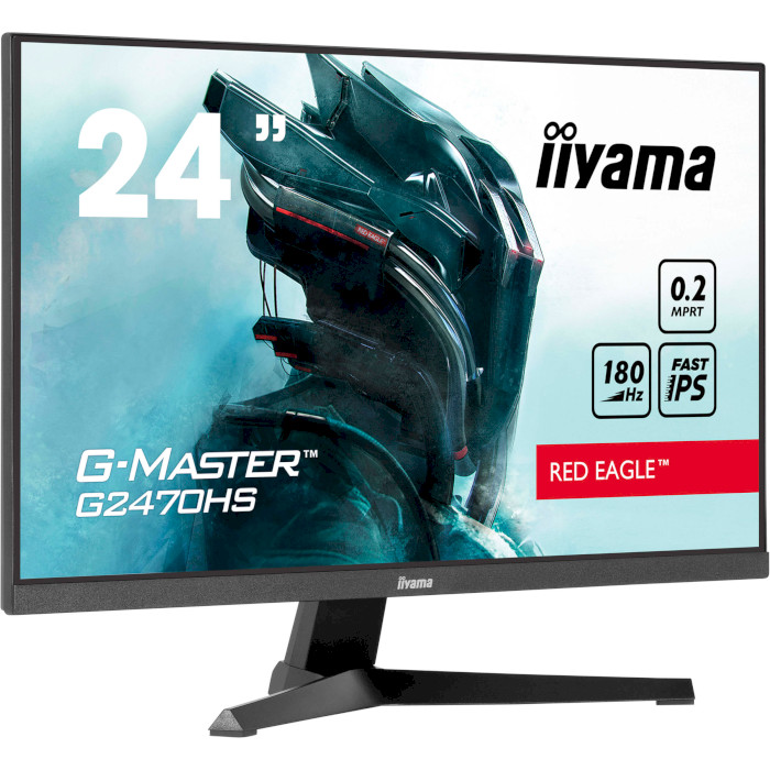 Монітор IIYAMA G-Master G2470HS-B1 Red Eagle