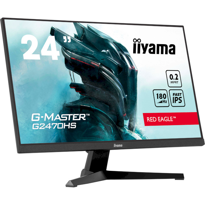 Монітор IIYAMA G-Master G2470HS-B1 Red Eagle