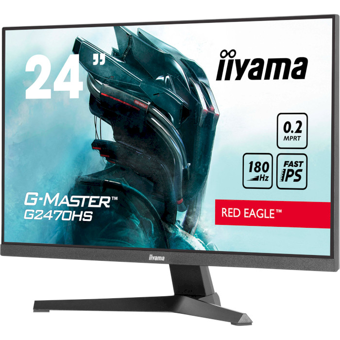 Монітор IIYAMA G-Master G2470HS-B1 Red Eagle