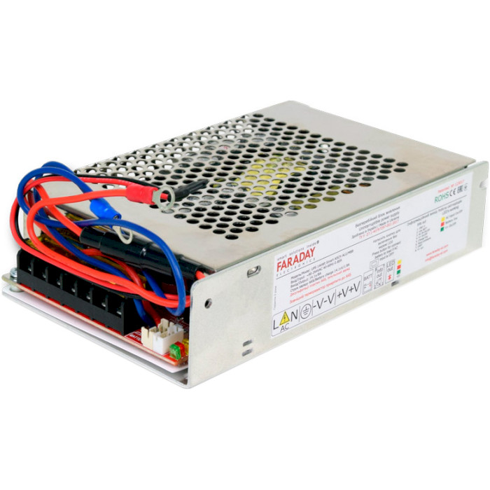 Блок питания с функцией UPS FARADAY 144WT/24-48V/ALU