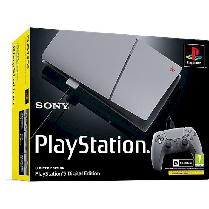 Ігрова приставка SONY PlayStation 5 Slim Digital Edition 30th Anniversary Limited Edition 1TB (1000046916)