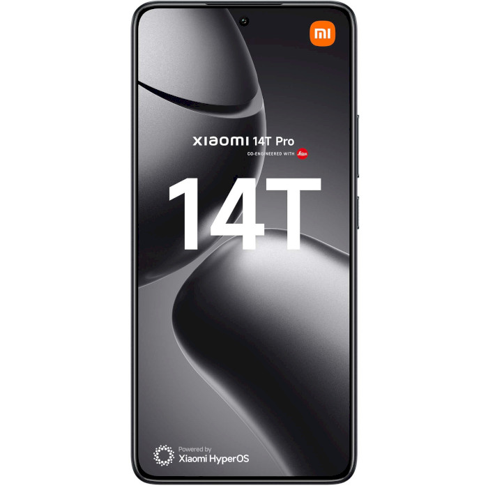 Смартфон XIAOMI 14T Pro 12GB/1TB Titan Black